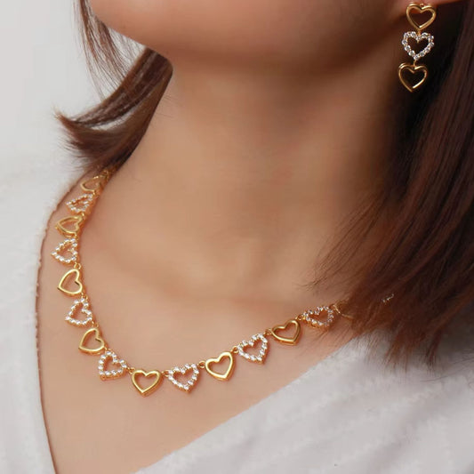 Beloved Chain Earrings