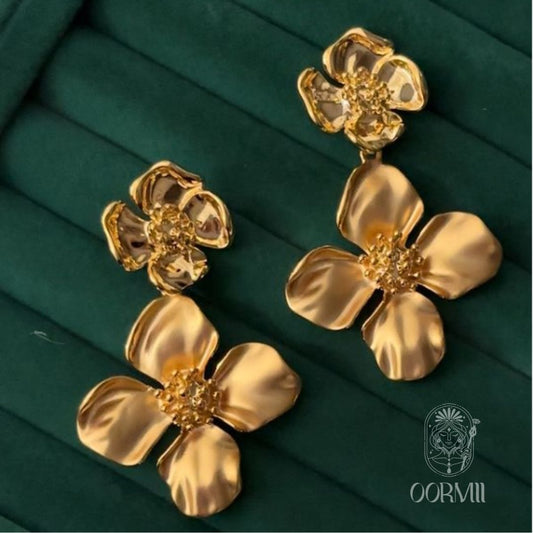 Blossom Drops Earrings