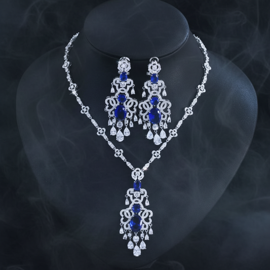 Blue Majesty Necklace