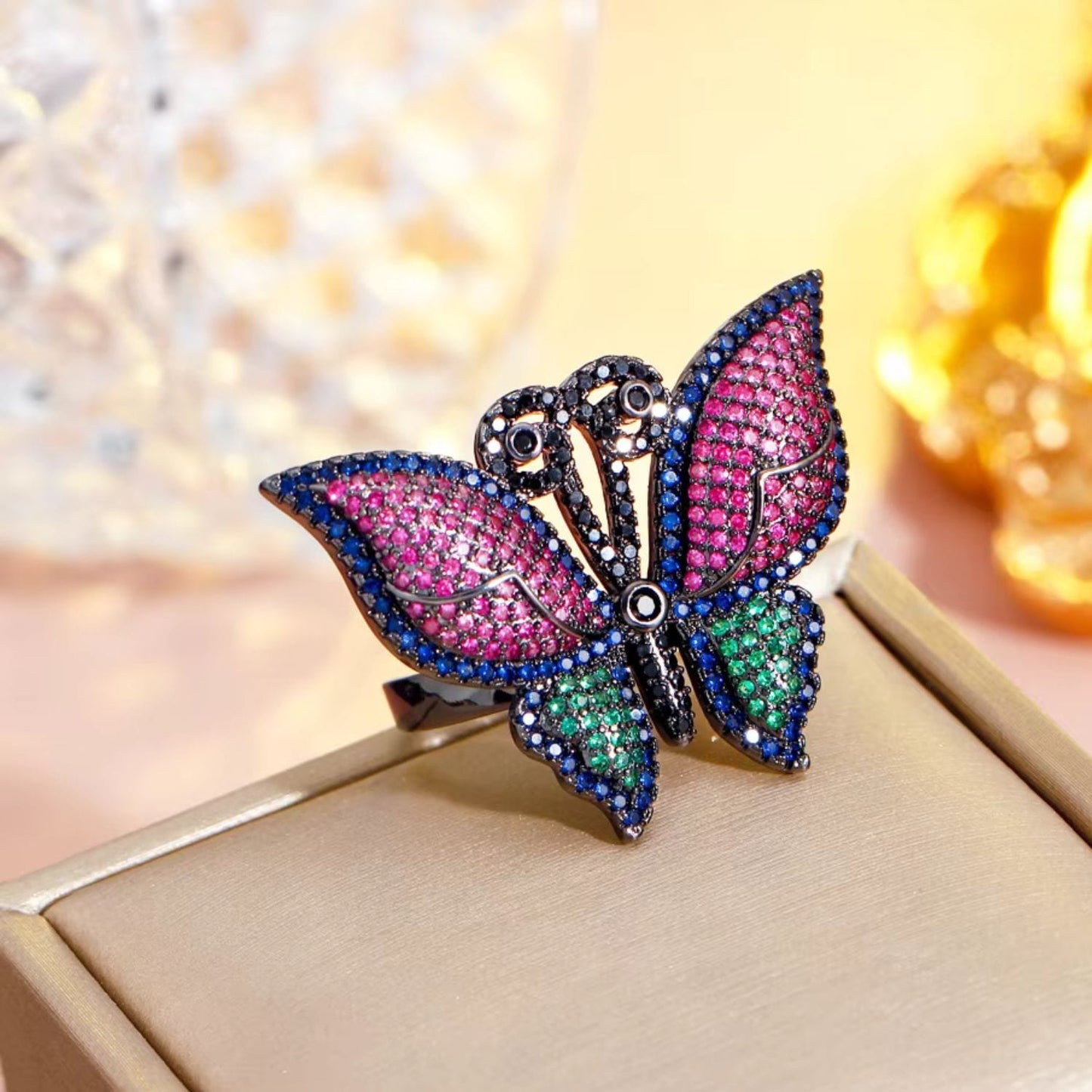 Butterfly Pop Ring