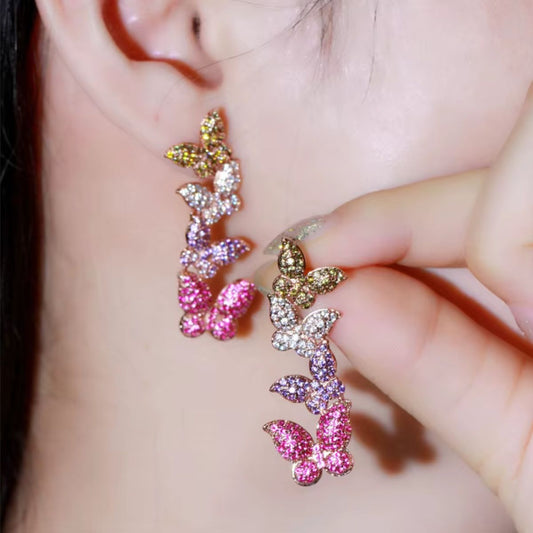 Butterfly Ballet Earrings