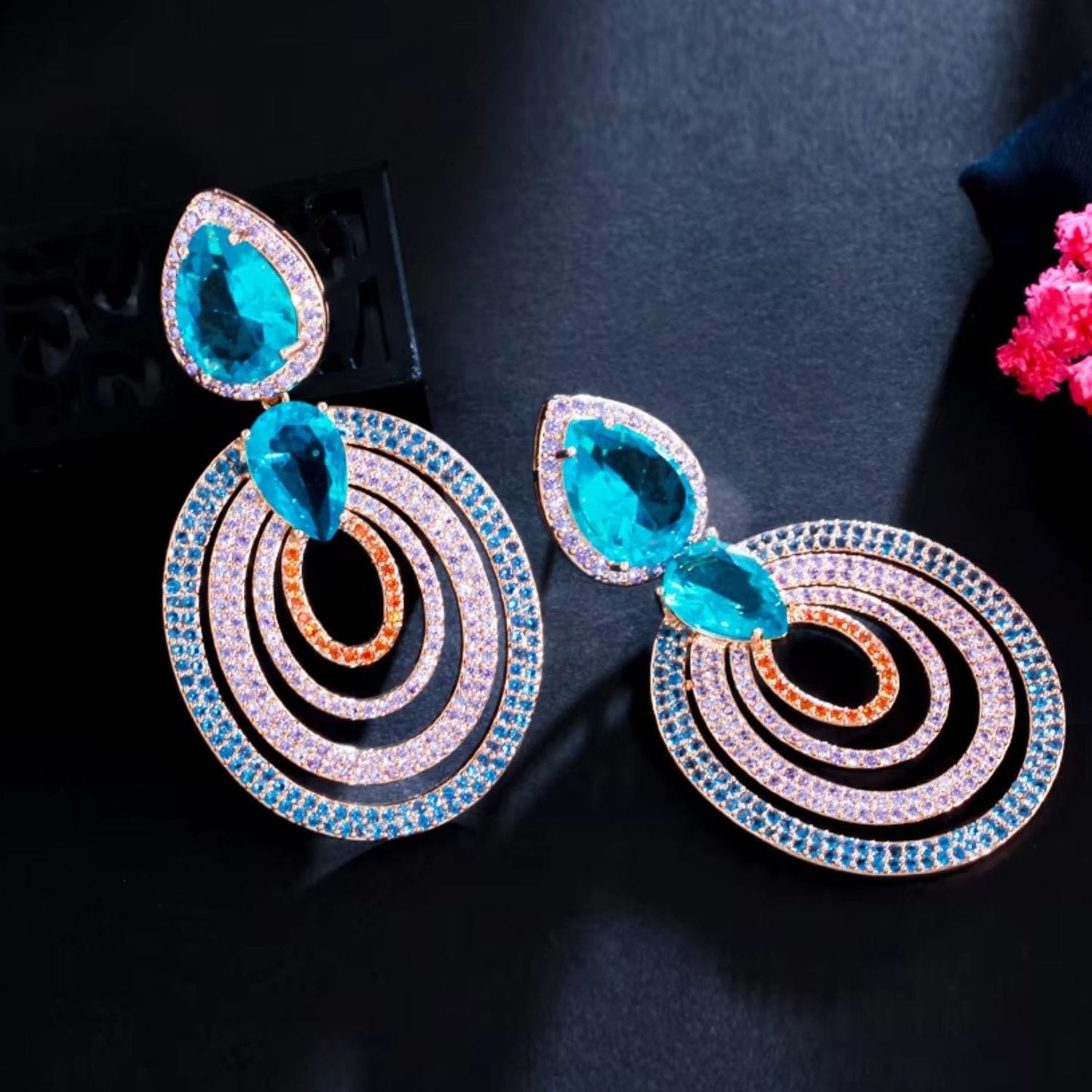 Celestial Ripple Earrings