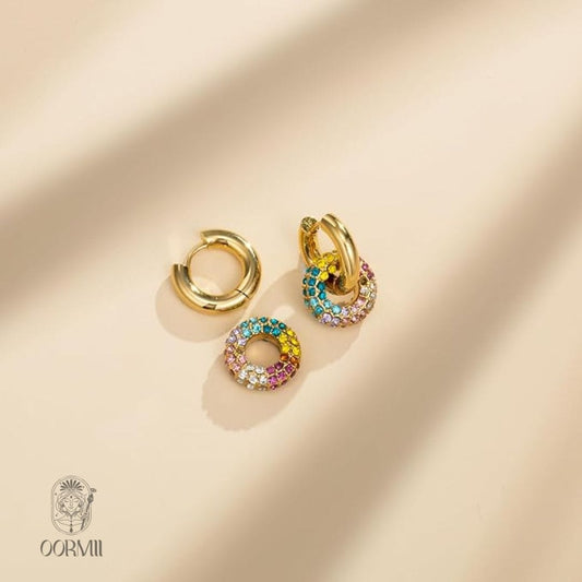 Colorburst Loops Earrings