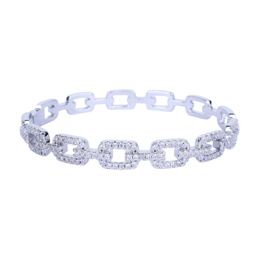 Cuban Chain link Bangle