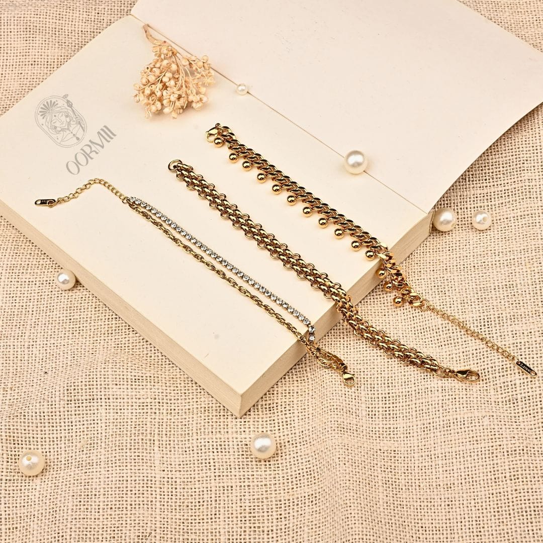 Golden Luxe Bracelet