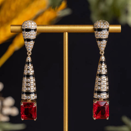 King's Trap Earrings