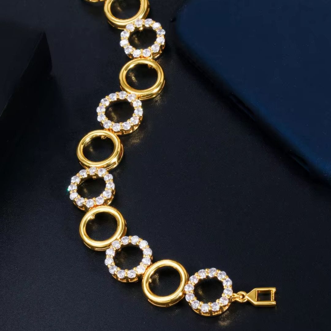 Omen Circle Chain Bracelet