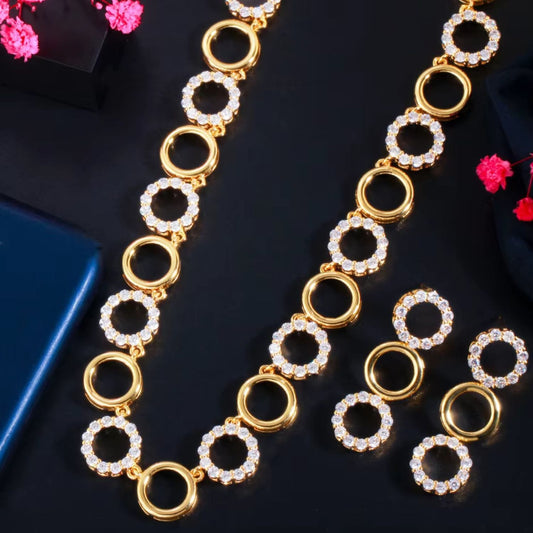 Omen Circle Chain Bracelet