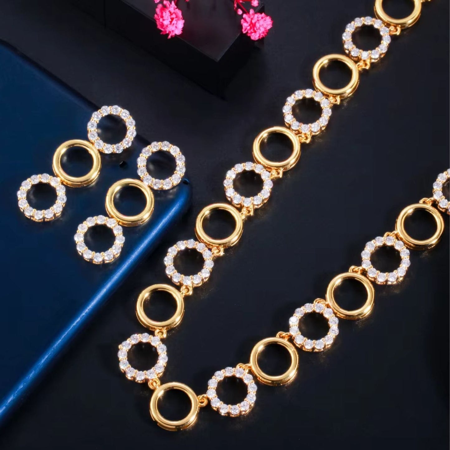 Omen Circle Chain Bracelet