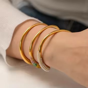 Prism Pulse Band Bangle
