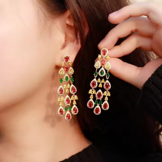 Rainfall Prism Drop Earrings