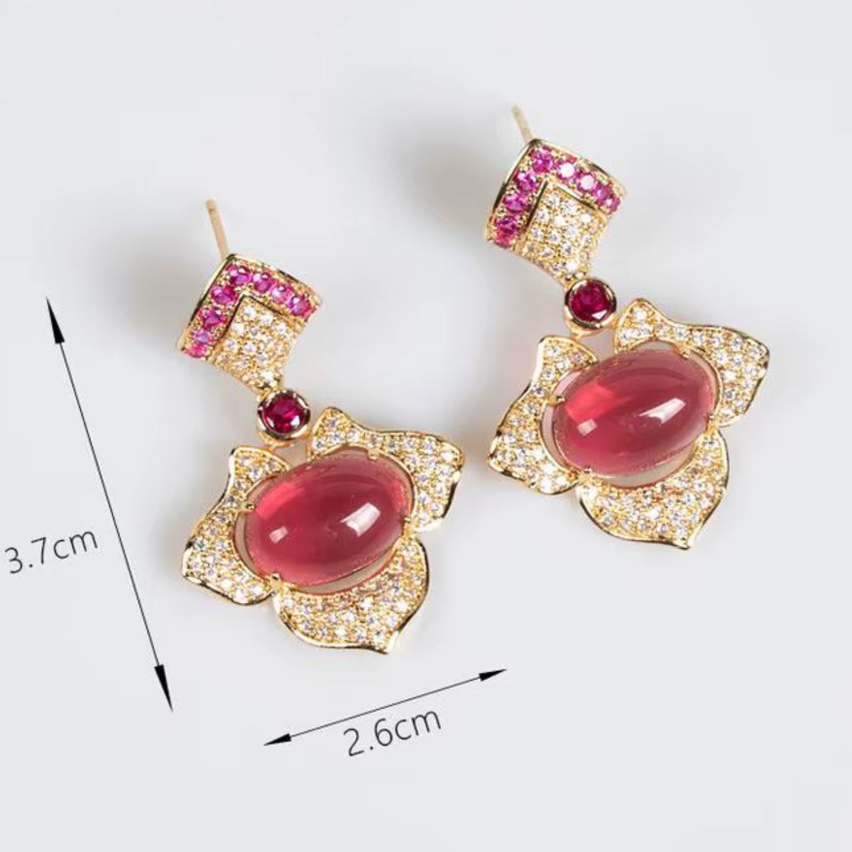 Rosaré Earrings