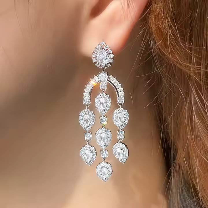 Tassel Drop Earrings