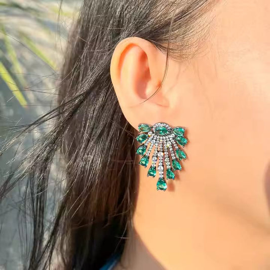 Water Droplets Earrings