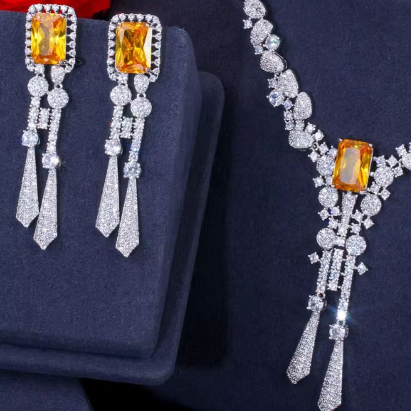 Yellow Blink Earrings