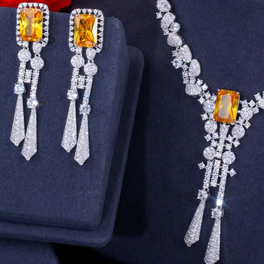 Yellow Blink Earrings