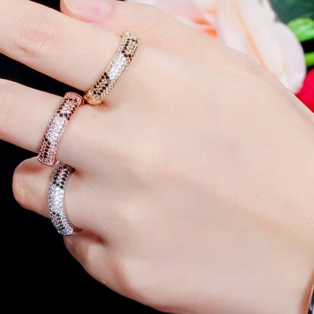 Animal Print Ring