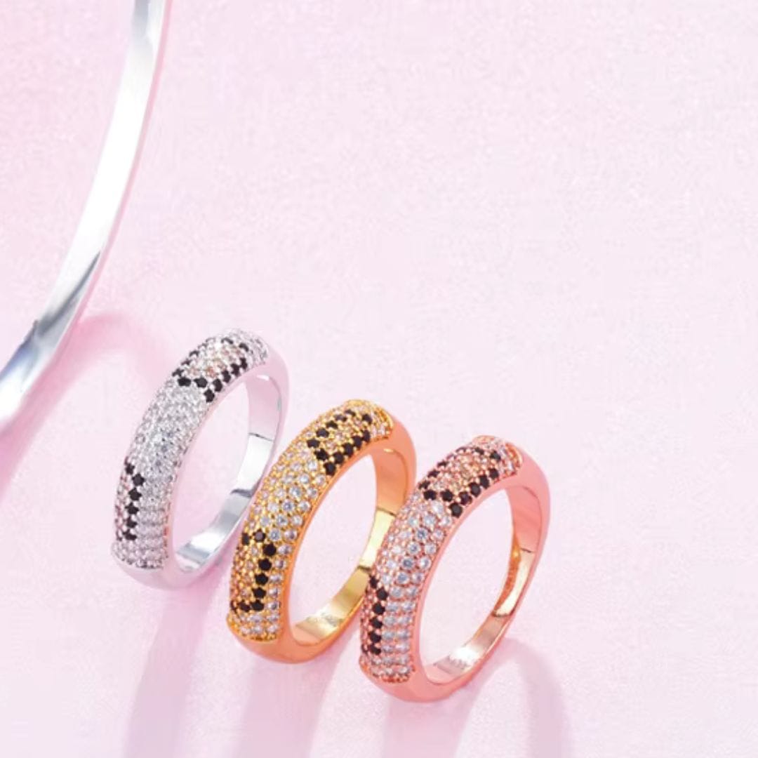 Animal Print Ring