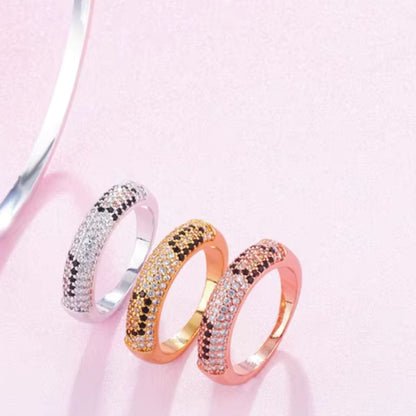 Animal Print Ring