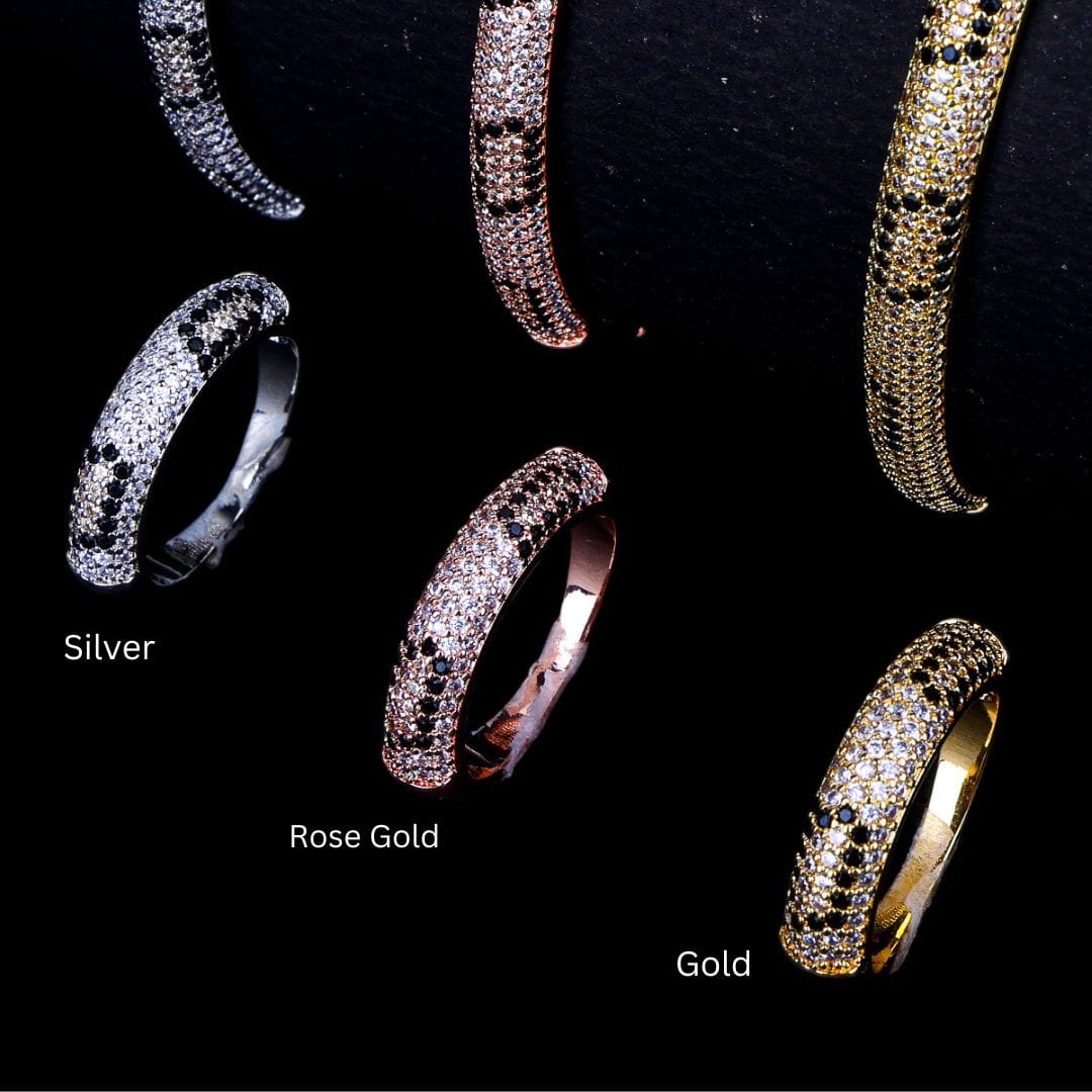 Animal Print Ring