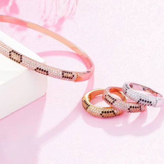 Animal Print Ring