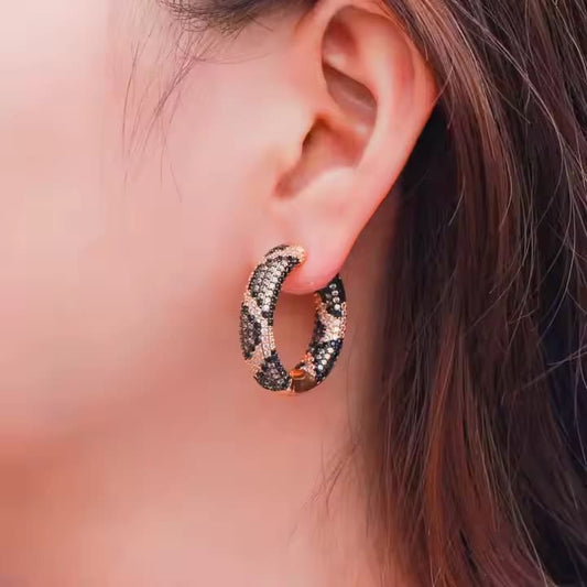 Animal Gold Earrings