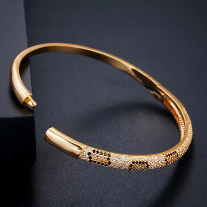 Animal Open-Cuff Bangle