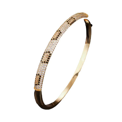 Animal Open-Cuff Bangle