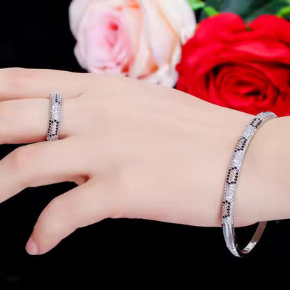 Animal Open-Cuff Bangle