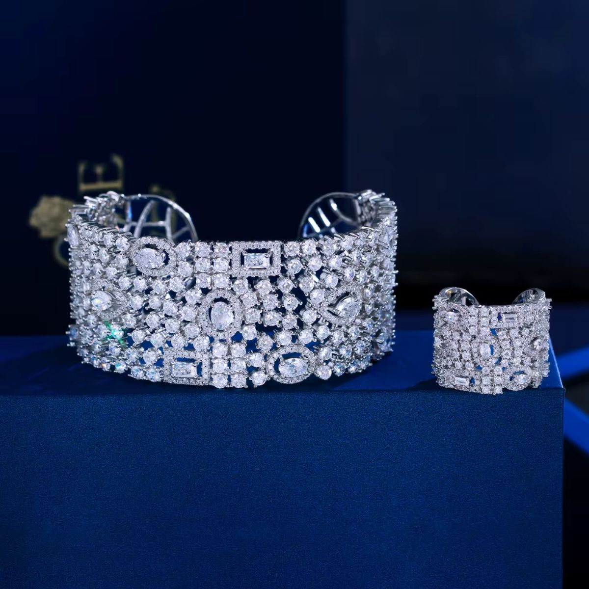 Auric Weave Set - Silver