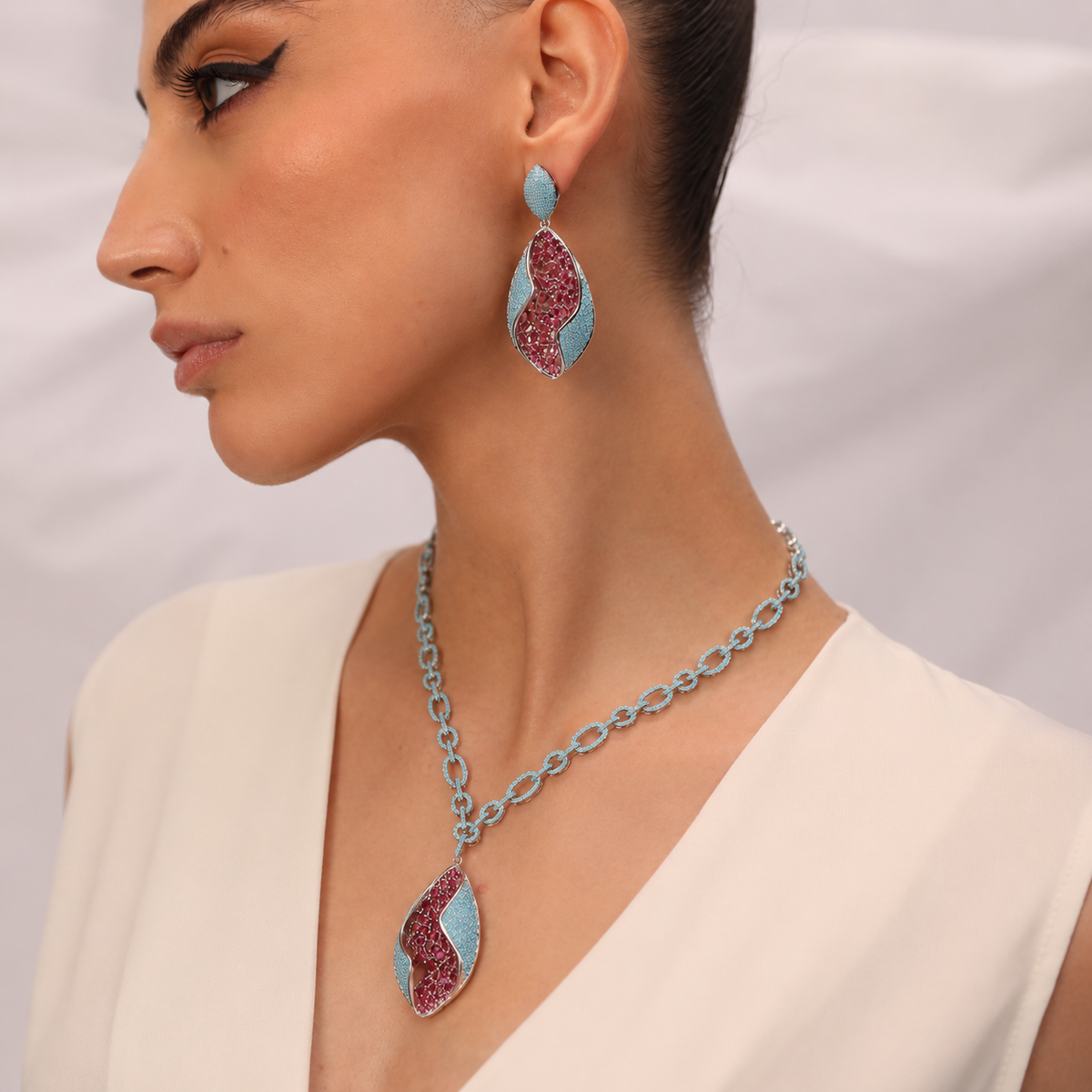 Azure Drift Set - Blue