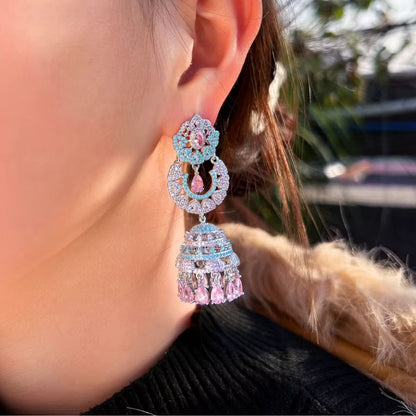 Bell Long Dangle Earrings