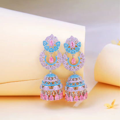 Bell Long Dangle Earrings