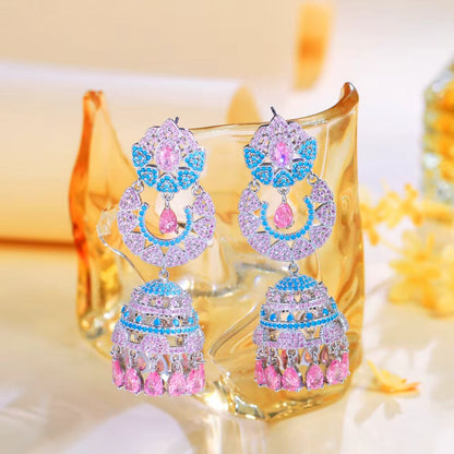 Bell Long Dangle Earrings