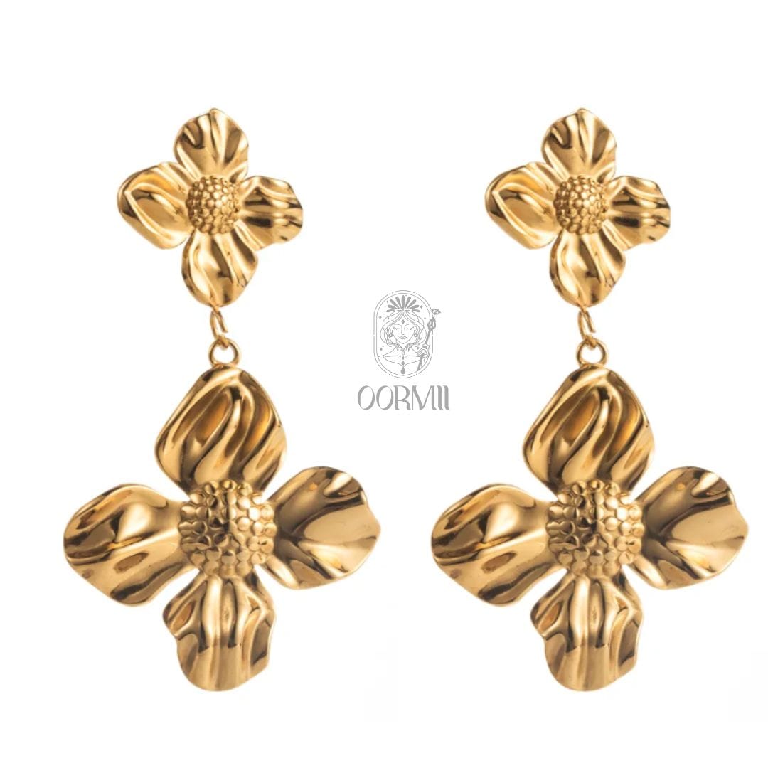 Blossom Drops Earrings