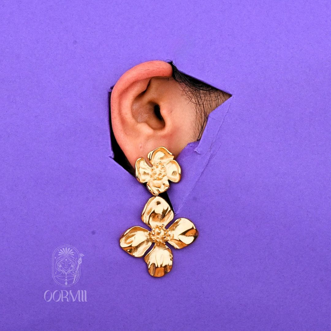 Blossom Drops Earrings