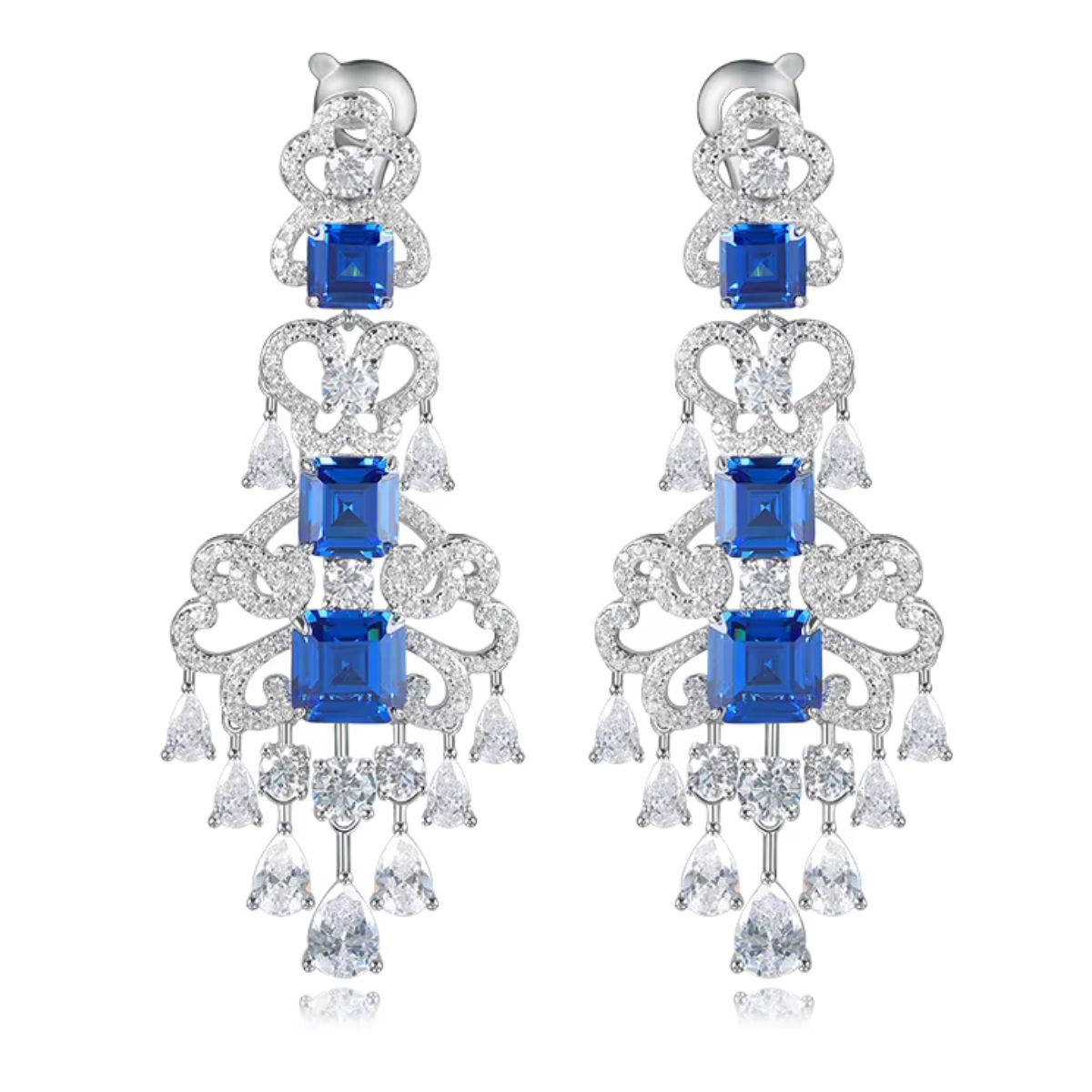 Blue Majesty Earrings
