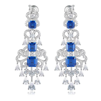Blue Majesty Earrings