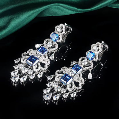 Blue Majesty Earrings