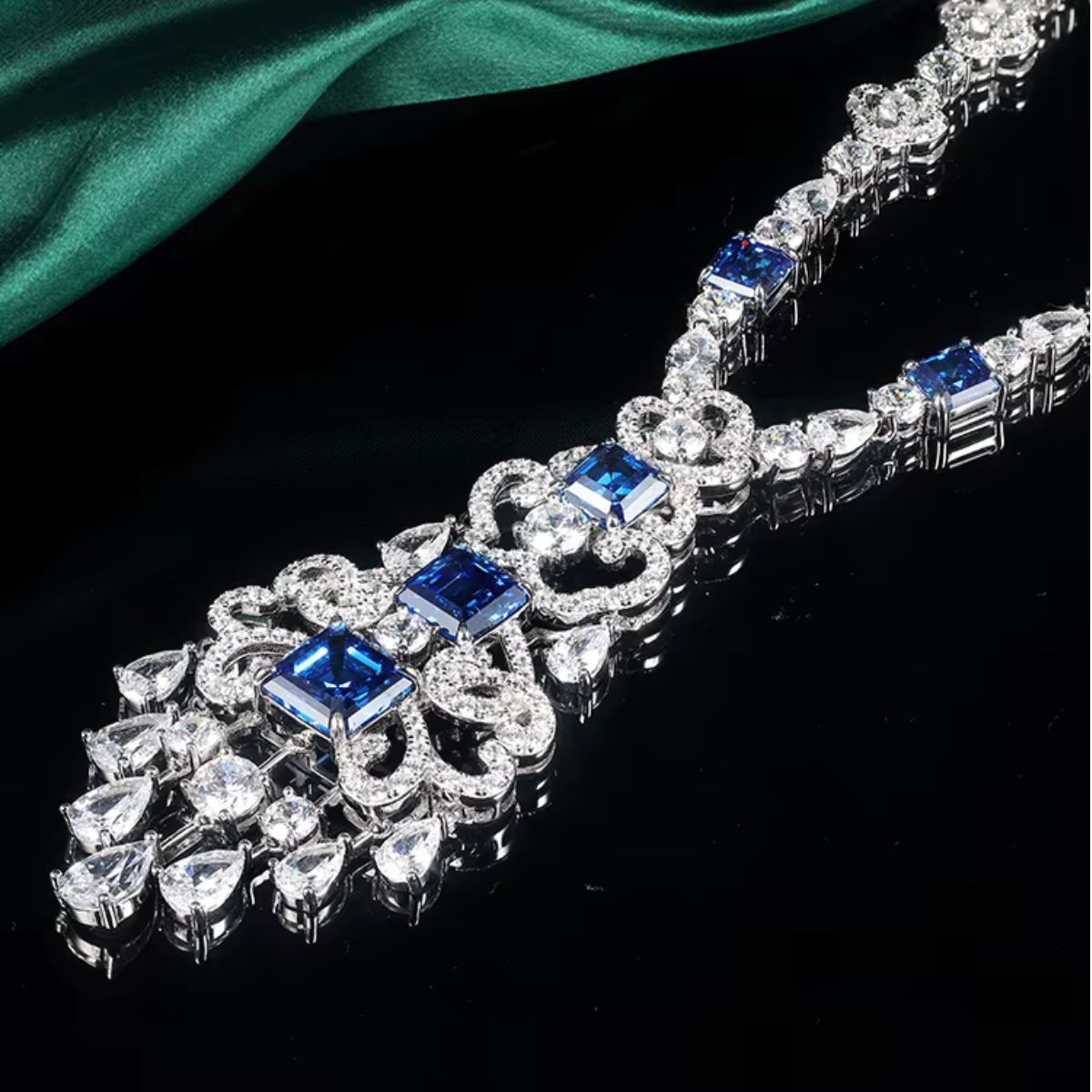 Blue Majesty Necklace