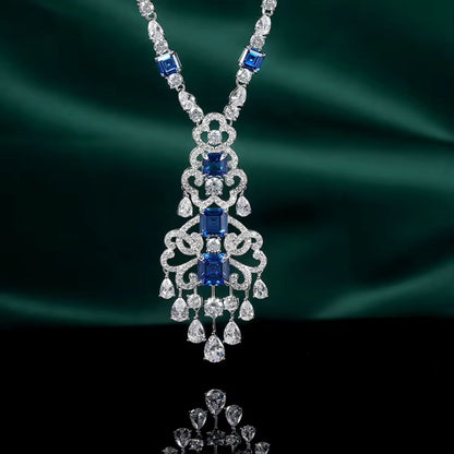 Blue Majesty Necklace