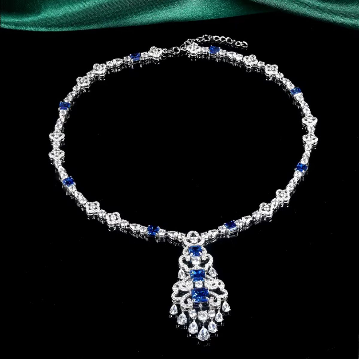 Blue Majesty Necklace