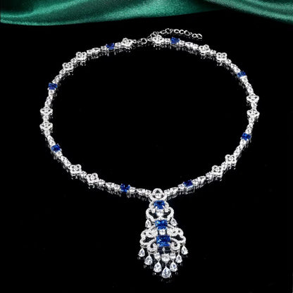 Blue Majesty Necklace