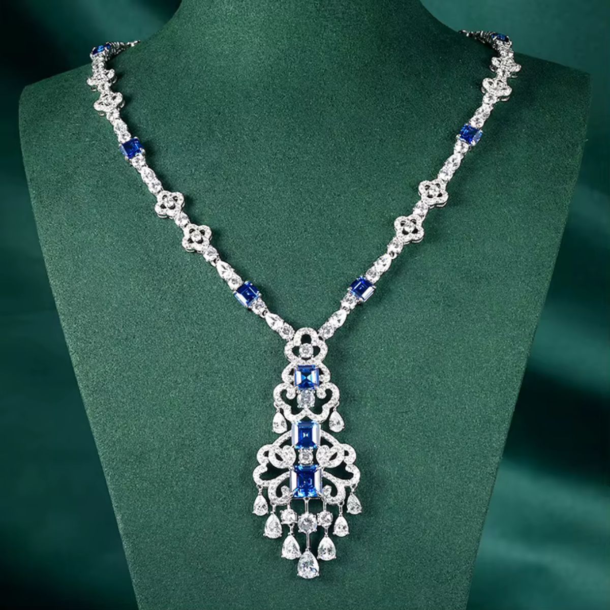 Blue Majesty Necklace