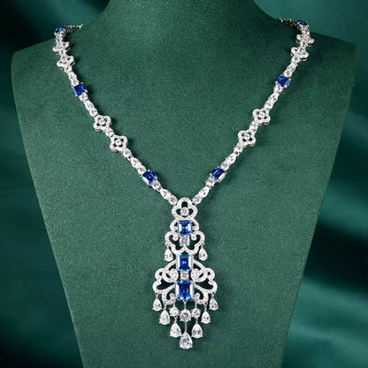 Blue Majesty Necklace