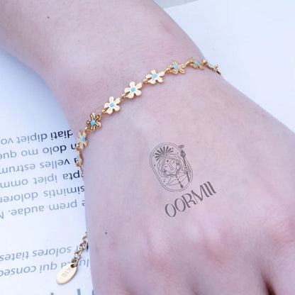 Bluebell Radiance Bracelet