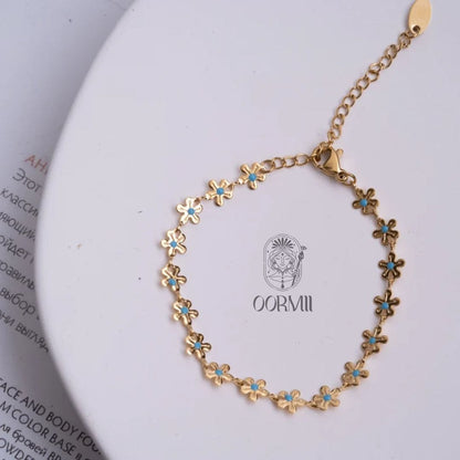 Bluebell Radiance Bracelet