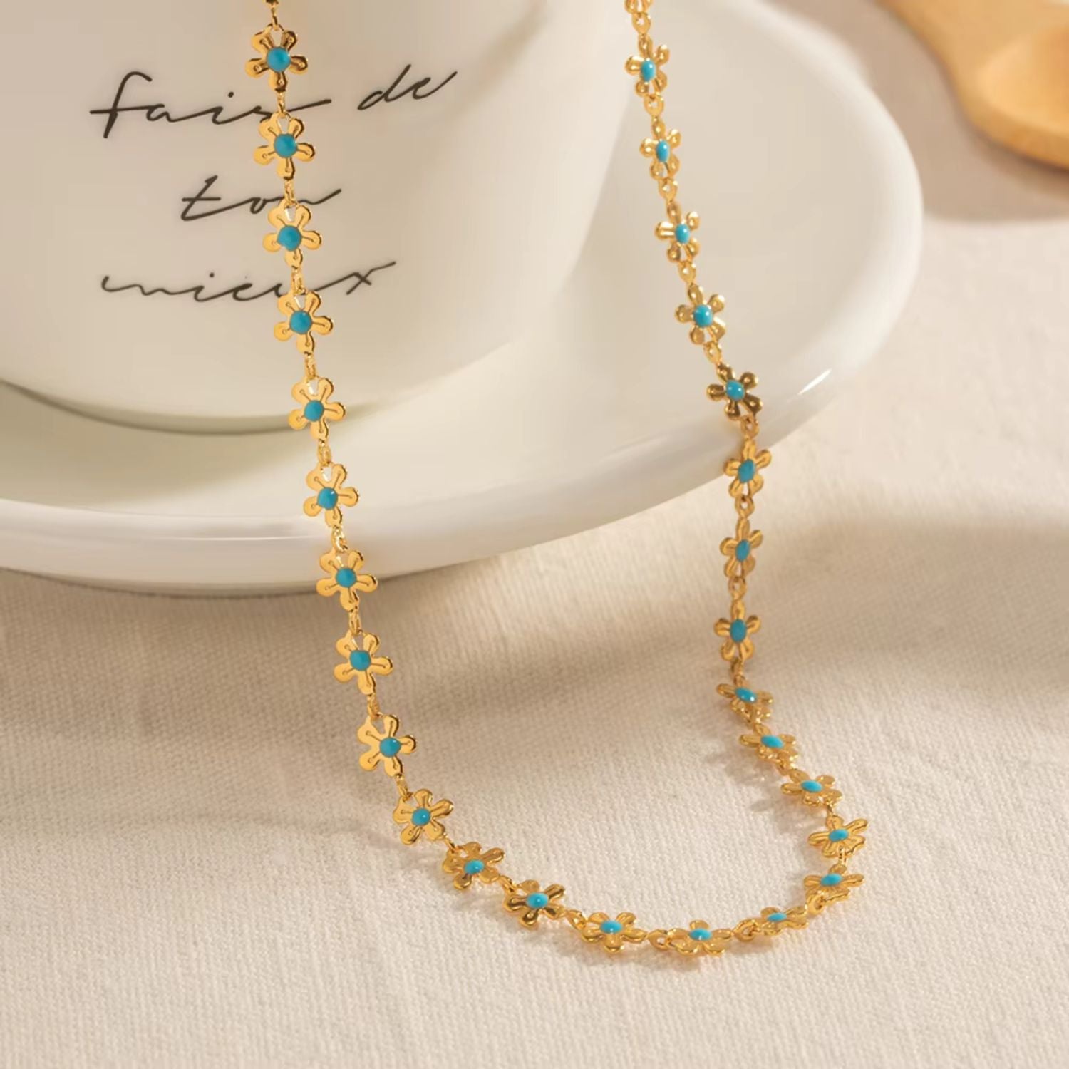Bluebell Radiance Necklace