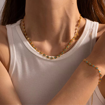 Bluebell Radiance Necklace