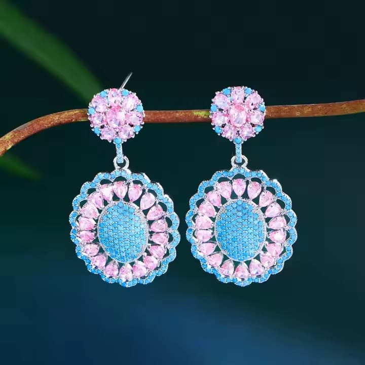 Breezy Flower Earrings
